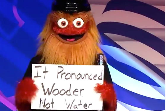 It Pronounced Wooder Not Water
